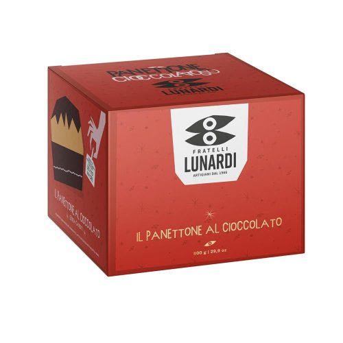 Lunardi Panettone - csokoládés olasz karácsonyi sütemény, 800g