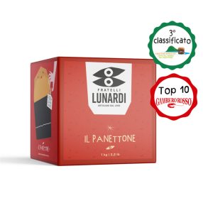 Lunardi Panettone - traditional Italian Christmas cake, 1kg