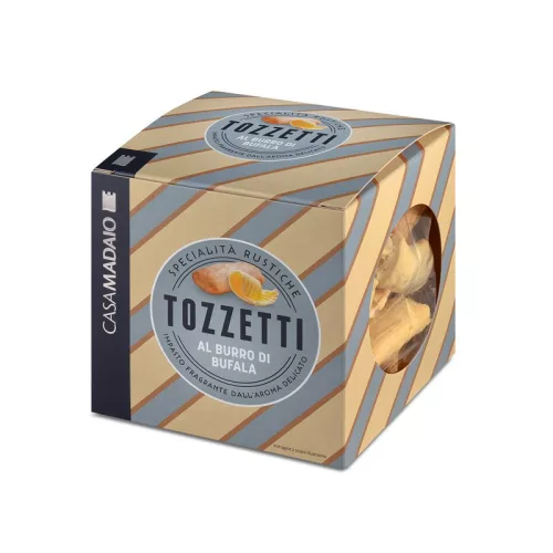 Casa Madaio - Tozzetti - Mini breadsticks with buffalo butter, 250g