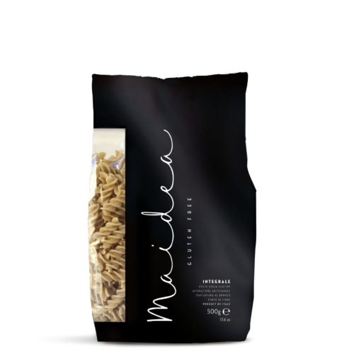 Maidea - Gluten free Fusilli pasta from wholegrain rice flour, 500g