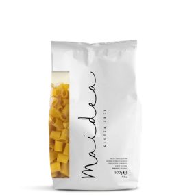   Maidea - Gluten free Mezze Maniche pasta from rice and maize flour, 500g