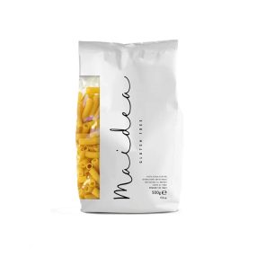   Maidea - Gluten free Tortiglioni pasta from rice and maize flour, 500g