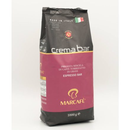 Marcafé Crema Bar szemes kávé, 1kg