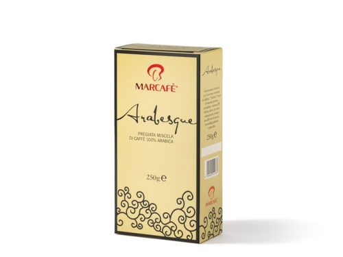 Marcafé Arabesque őrölt kávé, 100% arabica, 250g