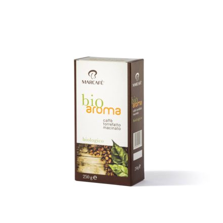 Marcafé Bio Aroma őrölt kávé, 100% arabica, 250g