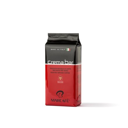 Marcafé Crema Bar őrölt kávé, 250g