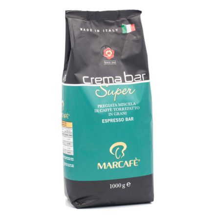 Marcafé Crema Bar Super coffee beans, 1kg