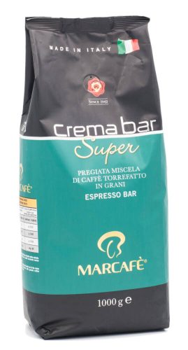 Marcafé Crema Bar Super coffee beans, 1kg