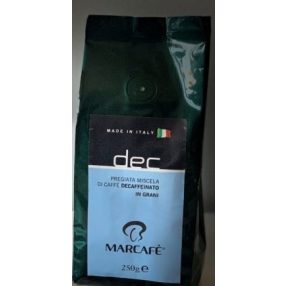 Marcafé Dec koffeinmentes szemes kávé, 250g
