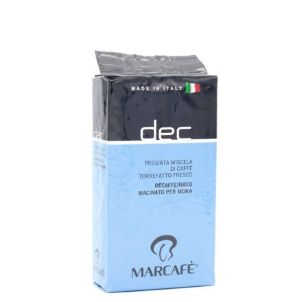 Marcafé Dec decaffeinated ground coffee, 250g