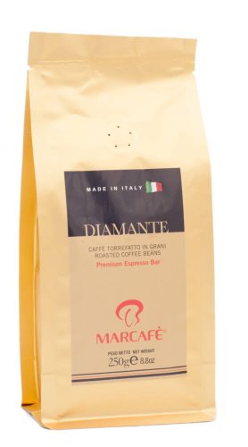 Marcafé Diamante szemes kávé, 250g