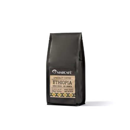 Marcafé Specialty - Single Origin Ethiopia szemes kávé, 100% arabica, 250g
