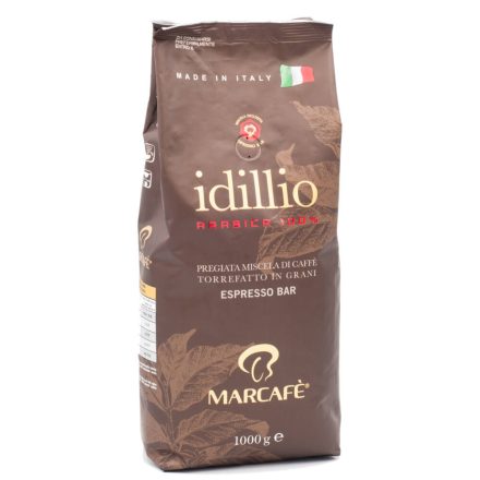 Marcafé Idillio szemes kávé, 100% arabica, 1kg