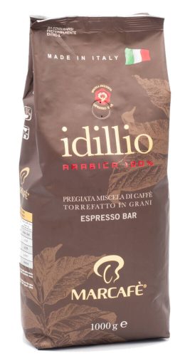 Marcafé Idillio coffee beans, 100% arabica, 1kg