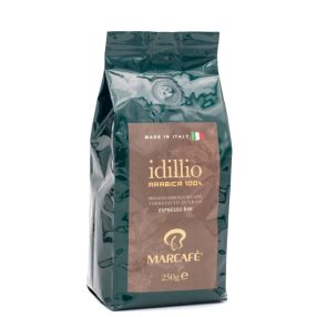 Marcafé Idillio szemes kávé, 100% arabica, 250g