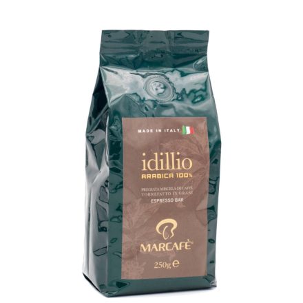 Marcafé Idillio szemes kávé, 100% arabica, 250g