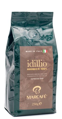 Marcafé Idillio coffee beans, 100% arabica, 250g