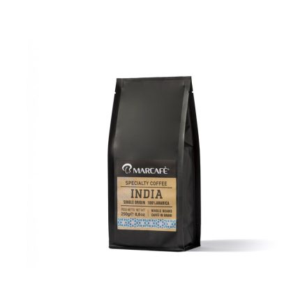 Marcafé Specialty - Single Origin India szemes kávé, 100% arabica, 250g