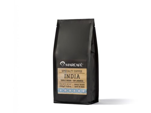 Marcafé Specialty - Single Origin India bean coffee, 100% arabica, 250g