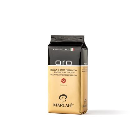 Marcafé Oro ground coffee, 100% robusta, 250g