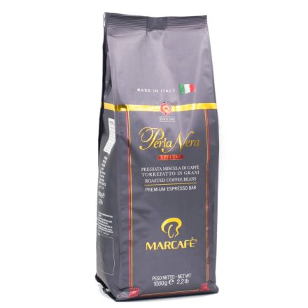 Marcafé Perla Nera szemes kávé, 1kg