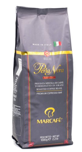 Marcafé Perla Nera coffee beans, 1kg