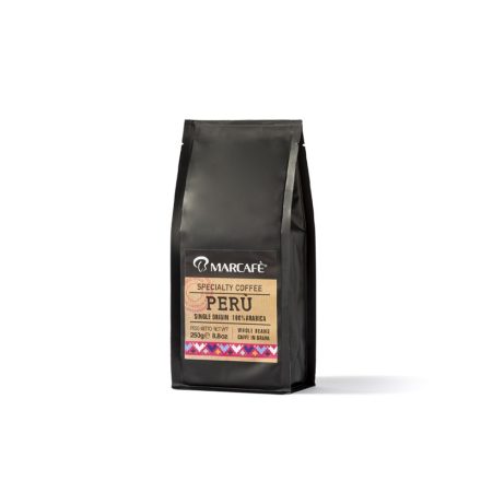Marcafé Specialty - Single Origin Perù bean coffee, 100% arabica, 250g