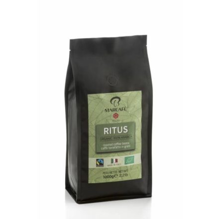 Marcafé Single Origin - Ritus Fairtrade coffee beans, 100% arabica, 1kg