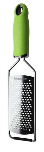 Microplane Gourmet Coarse grater, green