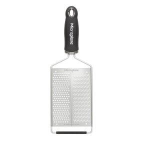 Microplane Gourmet Dual Blade Coarse&Fine, black