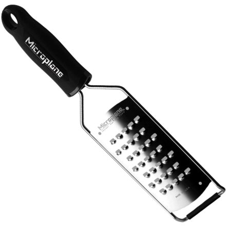 Microplane Gourmet Extra Coarse grater, black