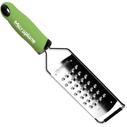 Microplane Gourmet Extra Coarse grater, green