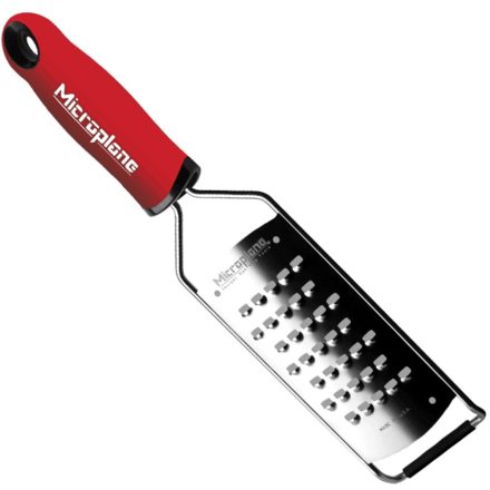 Microplane Gourmet Extra Coarse grater, red