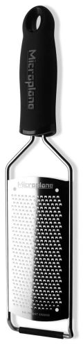 Microplane Gourmet Fine grater, black