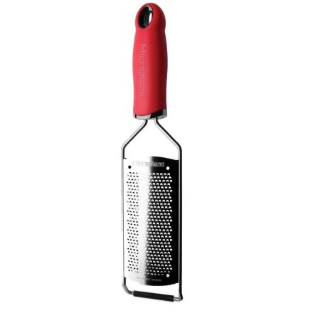 Microplane Gourmet Fine grater, red
