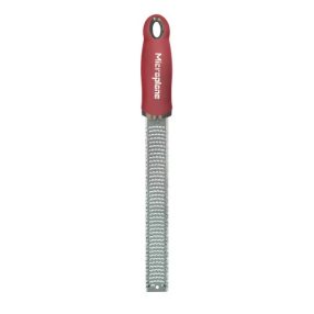   Microplane Premium Classic General / Zester grater, pomegranate red