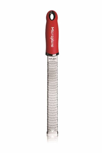 Microplane Premium Classic General / Zester grater, red