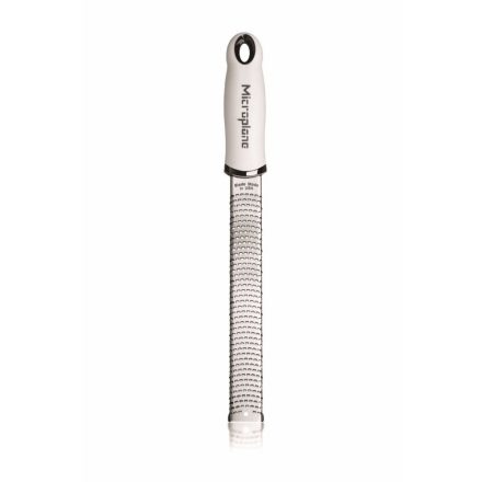 Microplane Premium Classic Általános / Héj reszelő, fehér