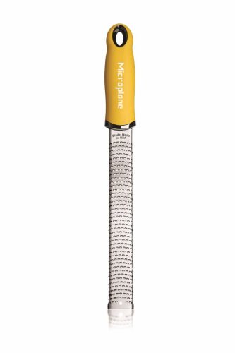 Microplane Premium Classic General / Zester grater, yellow