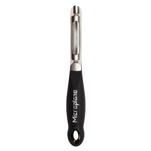 Microplane Professional Swivel Peeler, black