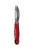 Microplane Professional Serrated Peeler, red