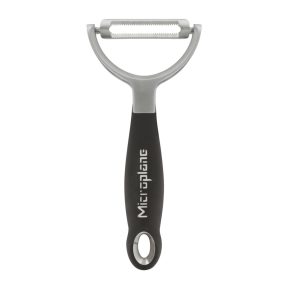 Microplane Professional Y serrated Peeler, black