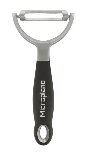 Microplane Professional Y serrated Peeler, black
