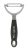 Microplane Professional Y serrated Peeler, black