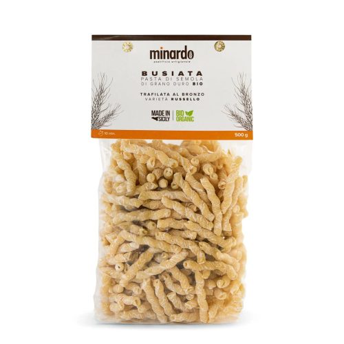 Minardo - Busiata organic durum pasta, 500g