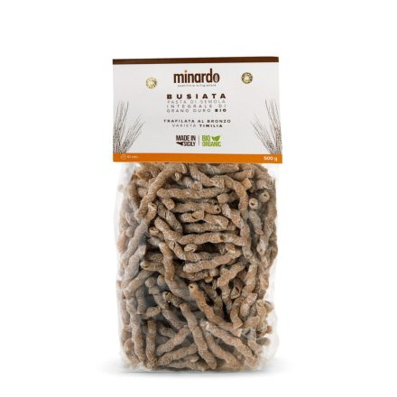 Busiata organic, whole grain pasta, 500g