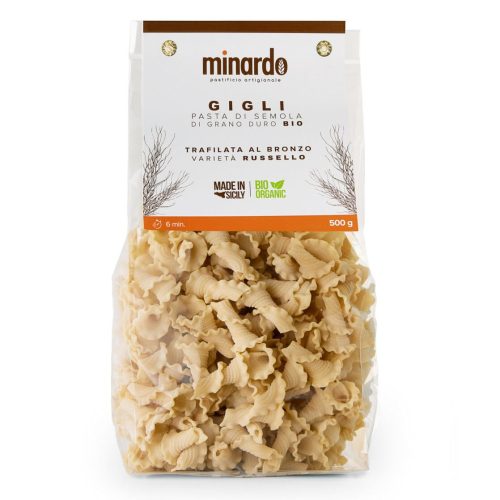 Minardo - Gigli organic durum pasta, 500g