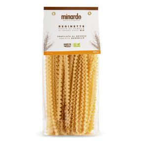Minardo - Reginette organic Italian durum pasta, 500g
