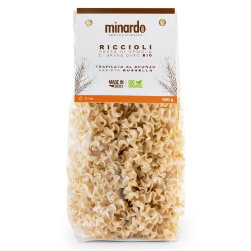 Minardo - Riccioli organic durum pasta, 500g