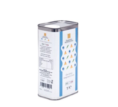 Montecchia - "Classico" extraszűz olívaolaj kannában, 1 lt